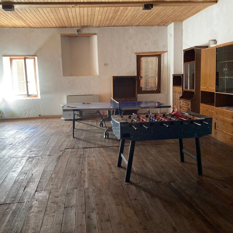 immagine sala giochi casa Barbarossa Teveno